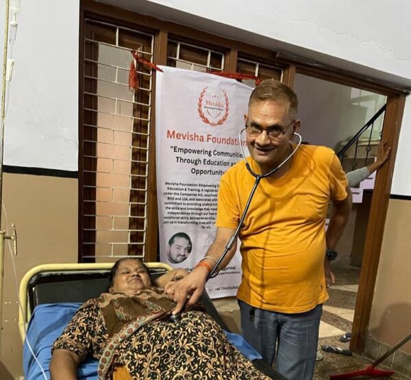 Mevisha Foundation Health Camp