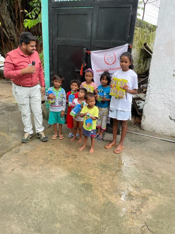 Mevisha Foundation Food Distribution