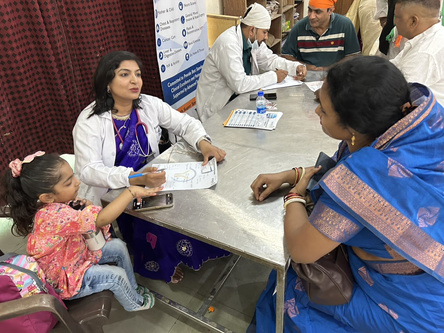 Mevisha Foundation community work 4